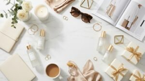 luxury lifestyle flat lay products 202607192059