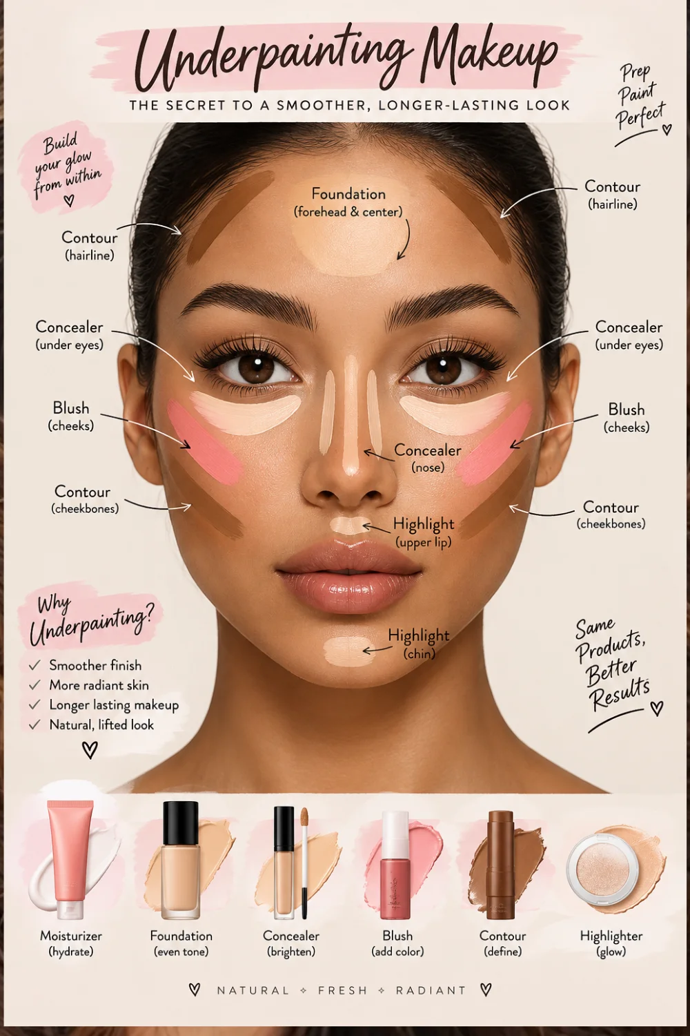 15 Makeup Trends Taking Over TikTok Right Now oat (4)